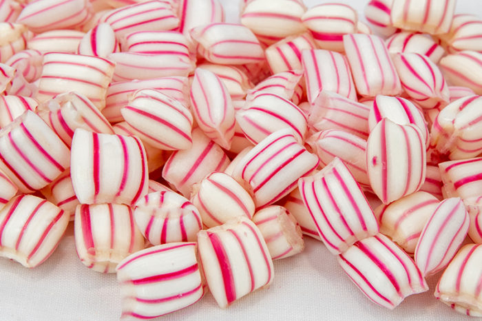 Peppermint Bullseye