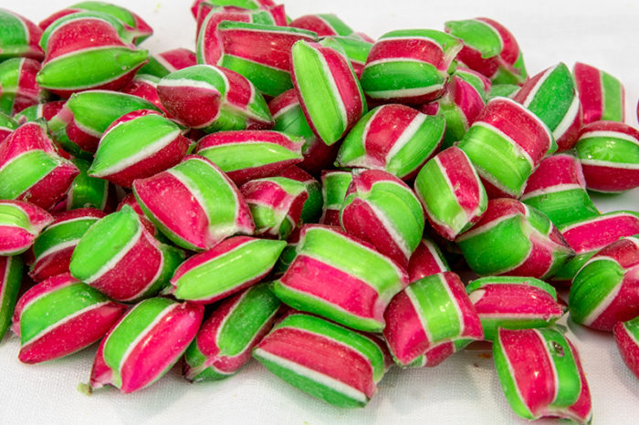 Rosey Apple Candy