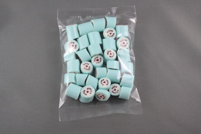 Heat Sealed Bags - 100g ($60 extra)