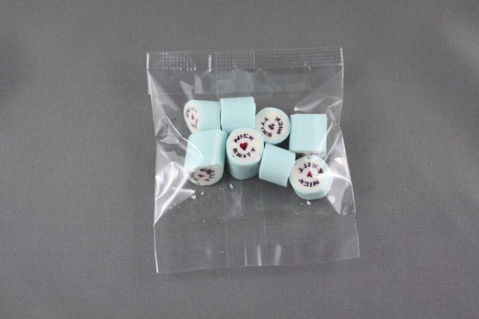 Heat Sealed Bags - 25g ($240 extra)