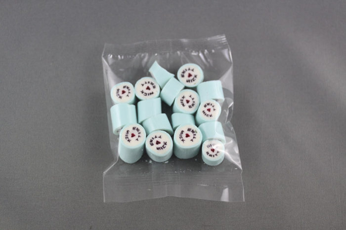 Heat Sealed Bags - 50g ($120 extra)