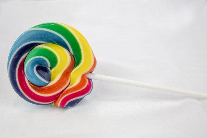 Bubblegum Lollipop - Large