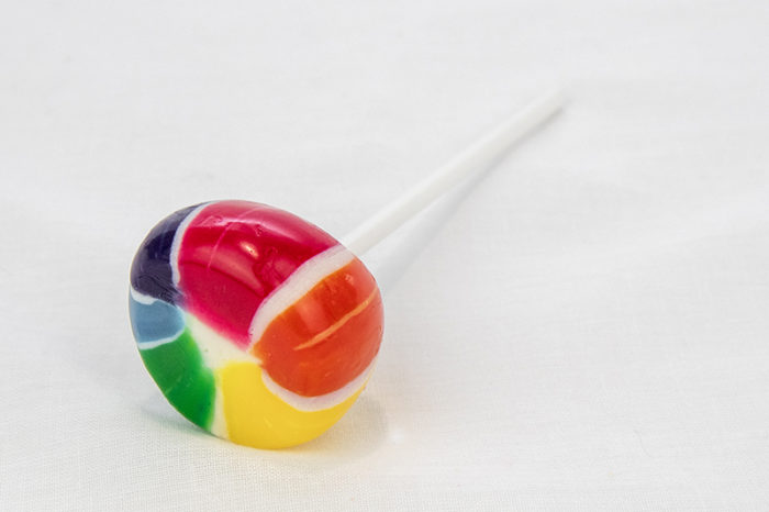 Bubblegum Lollipop - Small