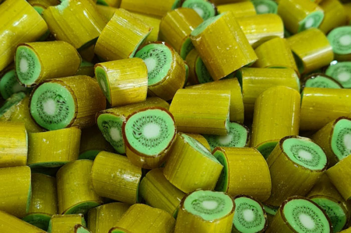 Kiwi Fruit Rock Candy